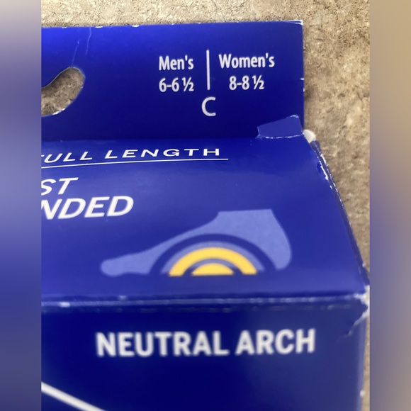 NEW PowerStep ProTech Full Length Insoles - Picture 7 of 8